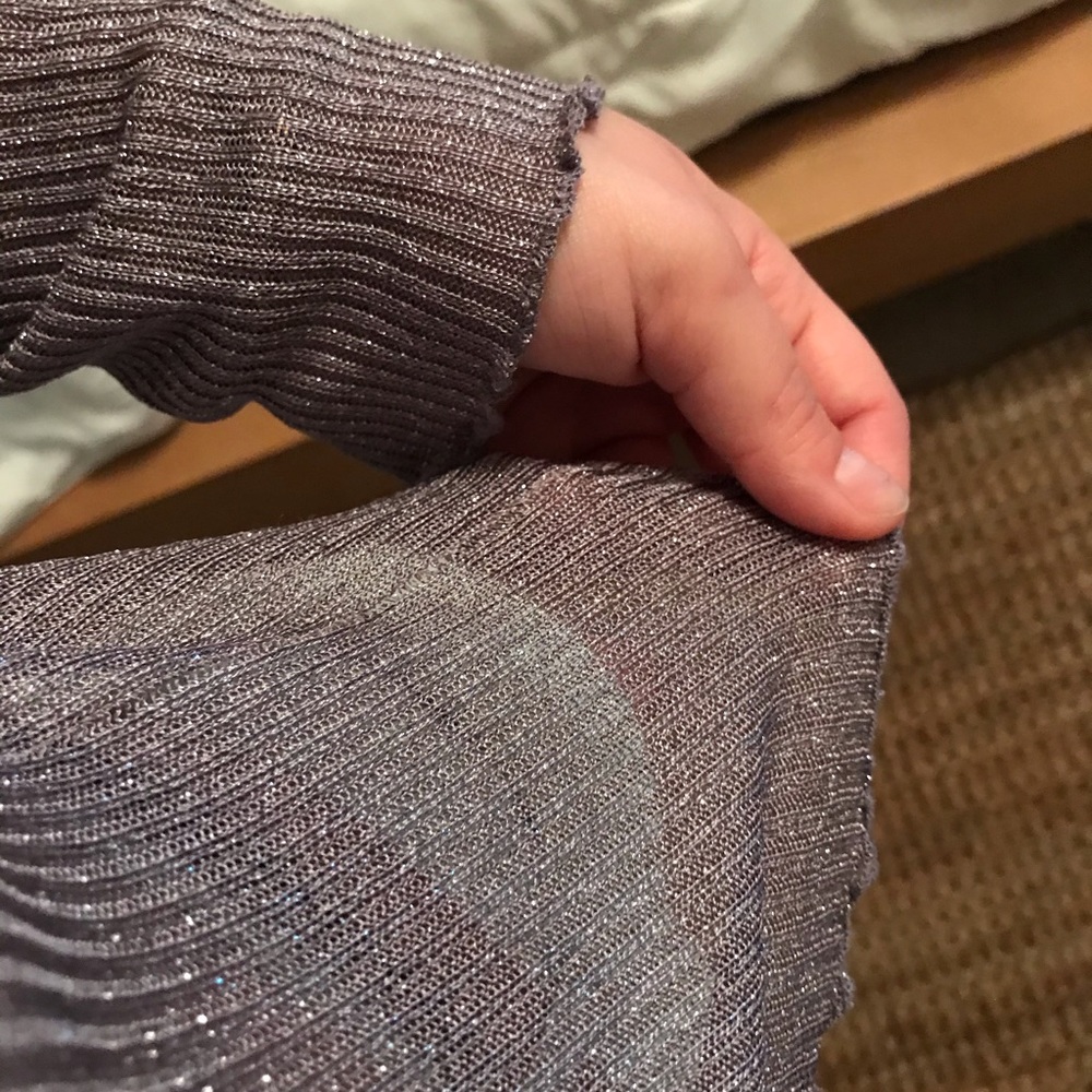 sparkly shirt
